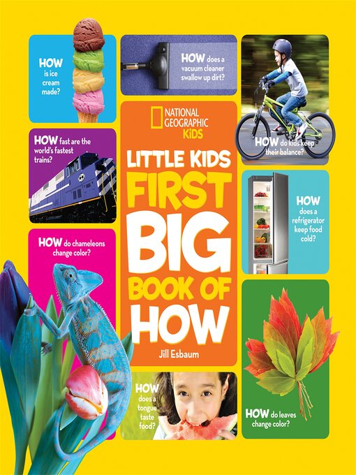 Title details for Little Kids First Big Book of How by Jill Esbaum - Available